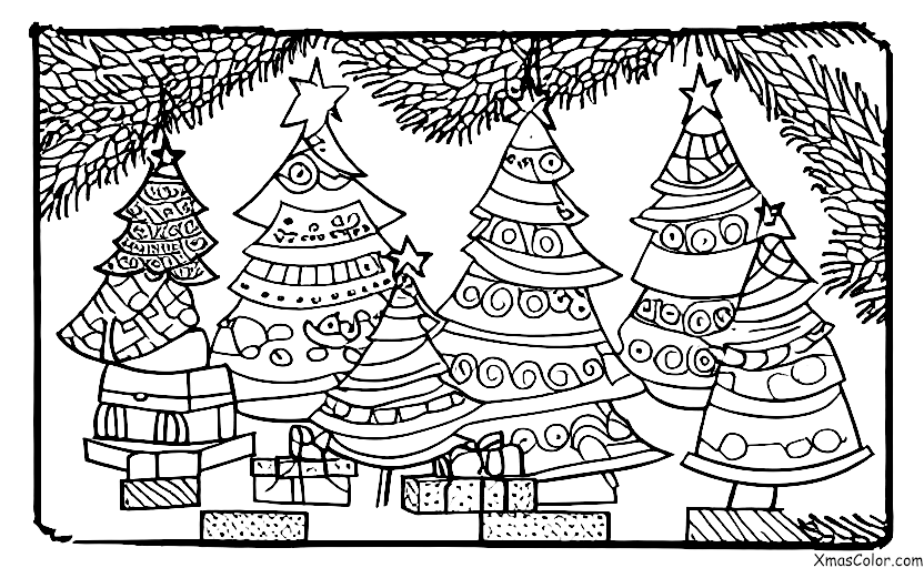 Noël / Activités de Noël à l'intérieur: Décorer le sapin de Noël