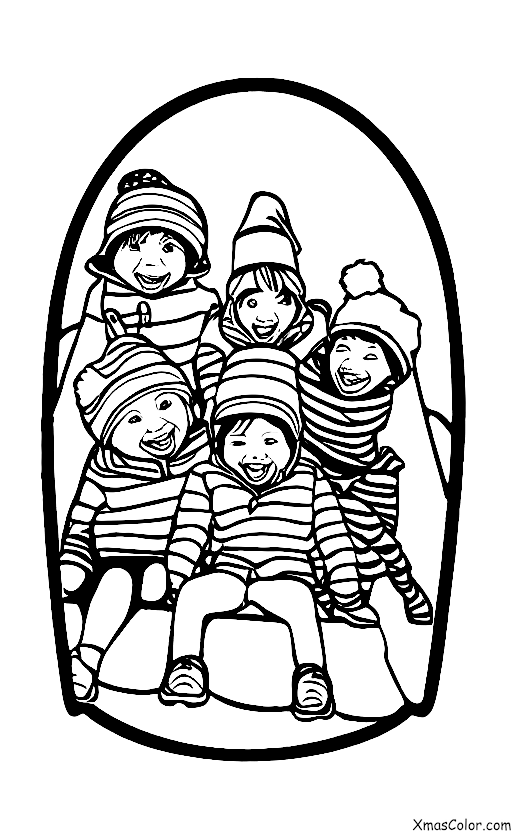 Noël / Activités de Noël en plein air: Ski de fond