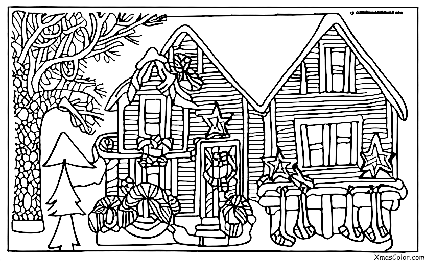 Noël / Avent: Guirlandes de Noël