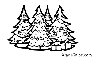 Noël / Avent: Un sapin de Noël