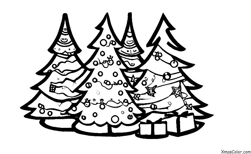 Noël / Avent: Un sapin de Noël