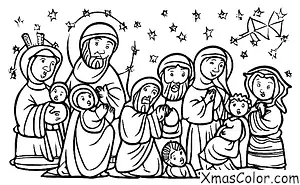 Noël / Avent: Une crèche