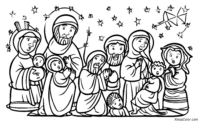 Noël / Avent: Une crèche