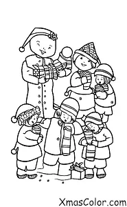 Noël / Bas de Noël: Bergers