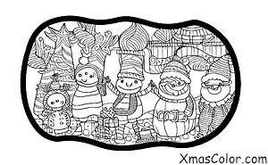 Noël / Bas de Noël: Cartes de Noël