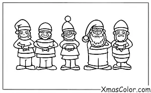 Noël / Bas de Noël: Les Trois Sages