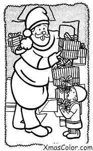 Noël / Bas de Noël: Veille de Noël