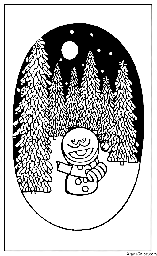 Noël / Bataille de boules de neige: Une bataille de boules de neige dans le parc