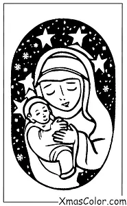Noël / Bébé Jésus: Bébé Jésus dans la crèche