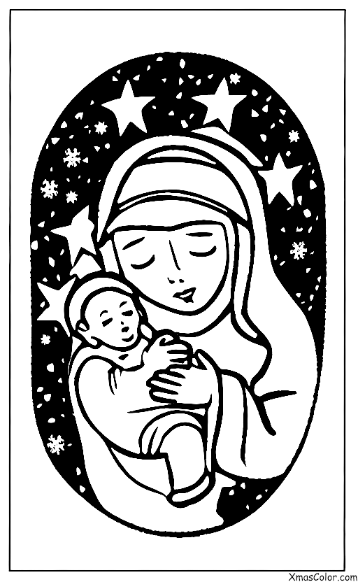 Noël / Bébé Jésus: Bébé Jésus dans la crèche