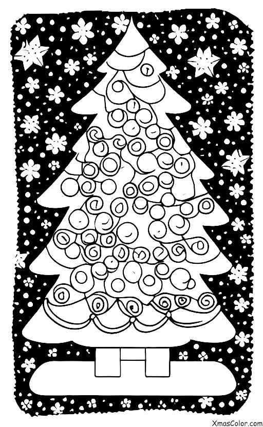 Noël / Biscuits au pain d'épices: Un sapin de Noël