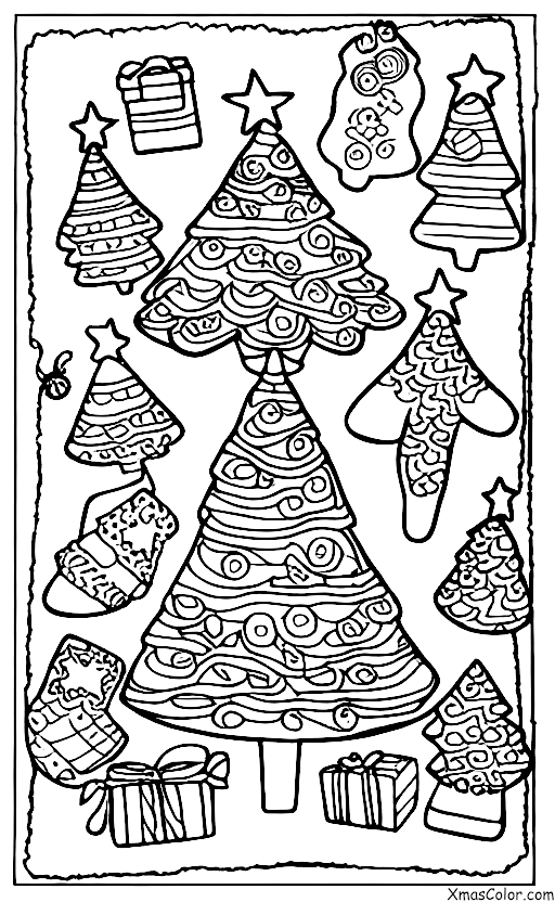 Noël / Biscuits de Noël: Décoration de biscuits de Noël