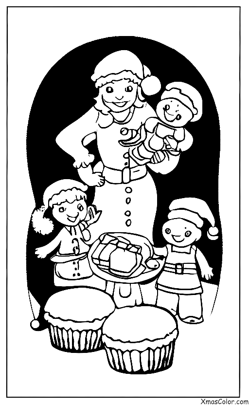 Noël / Biscuits de Noël: Faire des biscuits de Noël