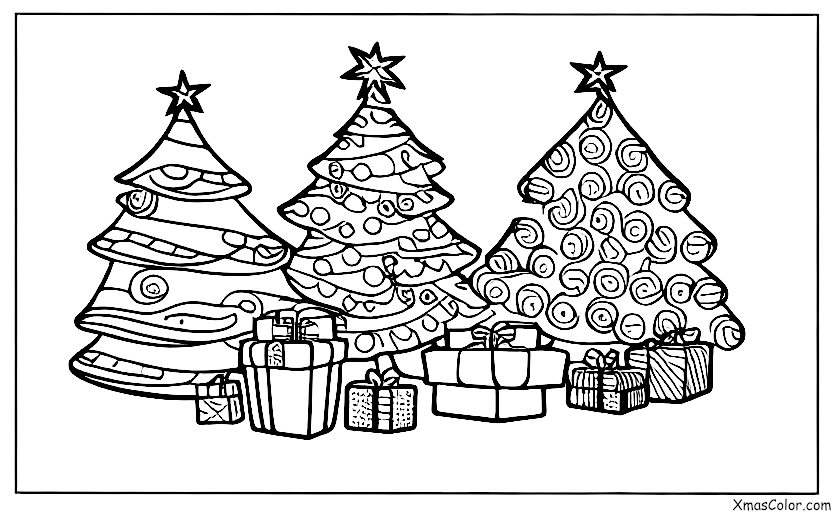 Noël / Bonbons: Un sapin de Noël fait de bonbons