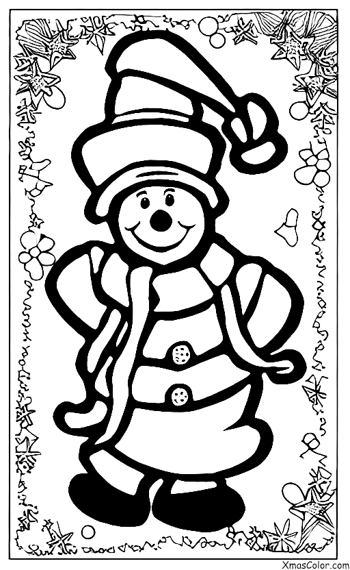 Noël / Bonhomme de neige pas gentil: Frosty le bonhomme de neige prend vie