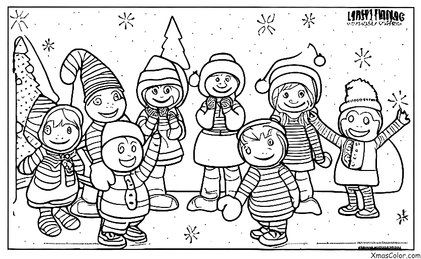 Noël / Bonhomme de neige pas gentil: Frosty s'amuse avec des enfants