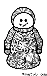Noël / Bonhomme de neige: Le bonhomme de neige s'anime