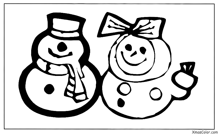 Noël / Boule de Noël: Bonhomme de neige au pudding