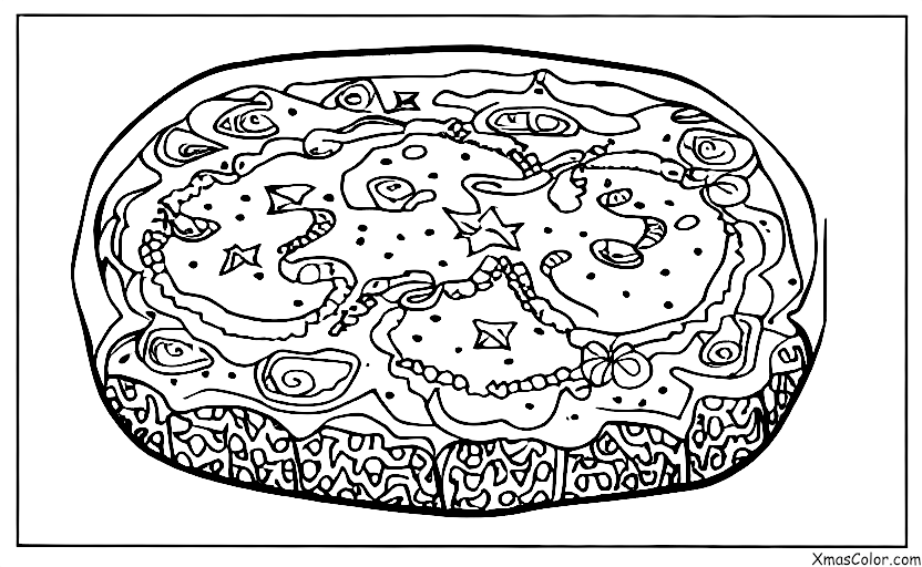 Noël / Boule de Noël: Pudding Natal avec un twist