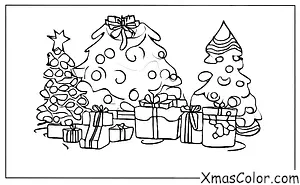 Noël / Bourdon: Abelle cuisiniere de biscuits de Noël