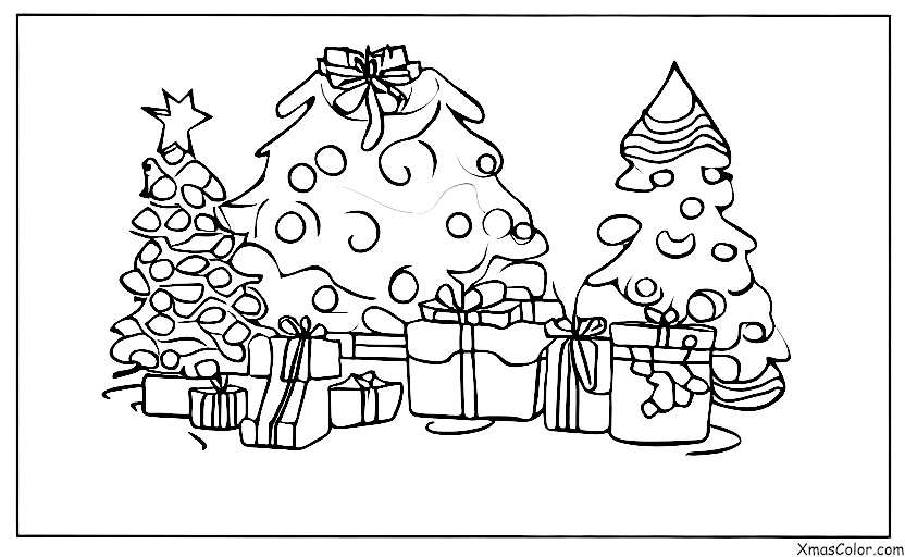 Noël / Bourdon: Abelle cuisiniere de biscuits de Noël