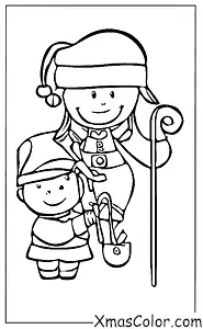 Noël / Cadeaux de Noël: Lutins