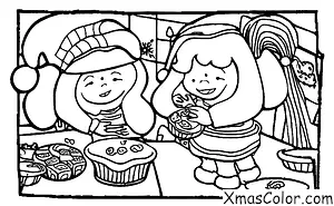 Noël / Cadeaux de Noël: Mme Claude