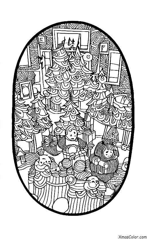 Noël / Cartes de Noël: Un atelier de cartes de Noël