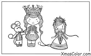 Noël / Casse-Noisette: Le Casse-Noisette et Clara