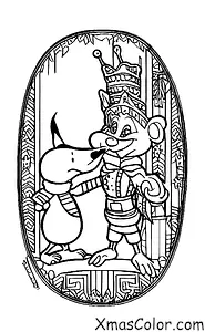 Noël / Casse-Noisette: Le Casse-Noisette et le Roi des Souris