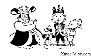 Noël / Casse-Noisette: Le Casse-Noisette et le Roi Souris