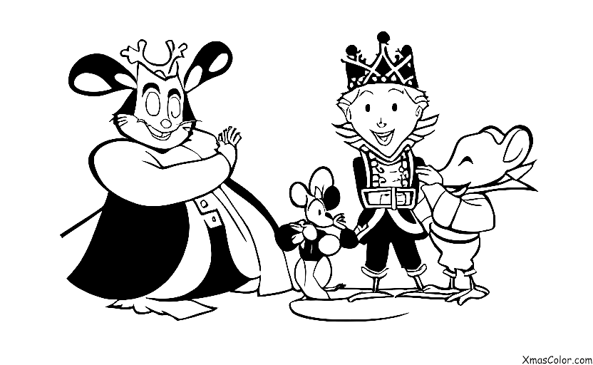 Noël / Casse-Noisette: Le Casse-Noisette et le Roi Souris