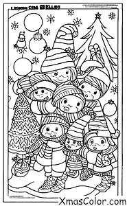 Noël / Chants de Noël: Ah les cris des sapins