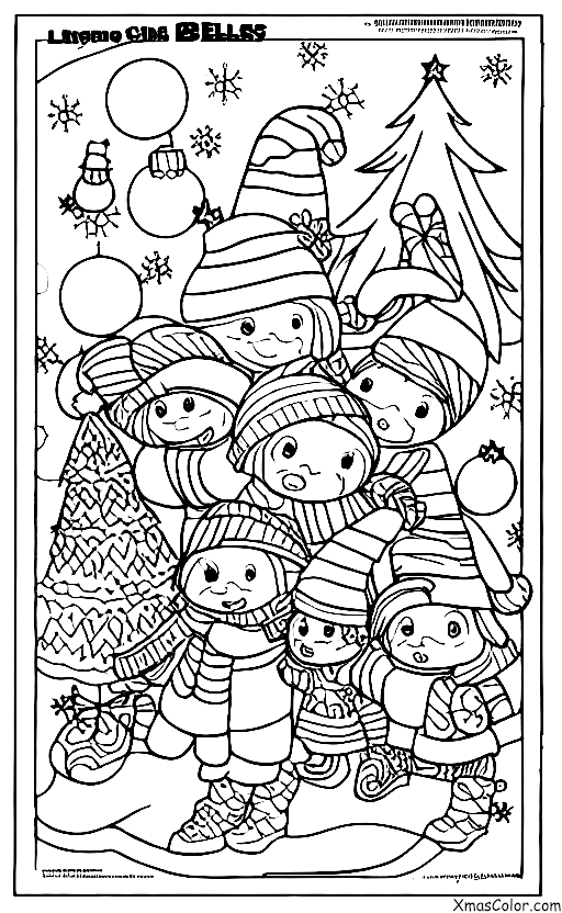 Noël / Chants de Noël: Ah les cris des sapins