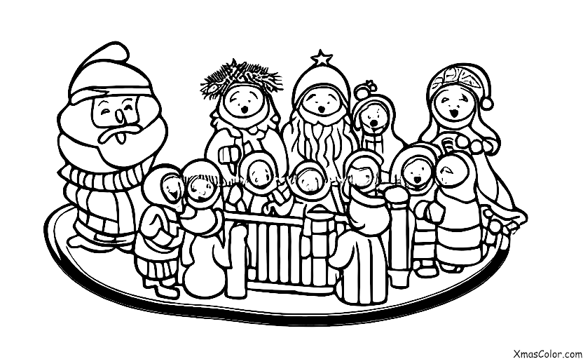 Noël / Chants de Noël: Nuit silencieuse