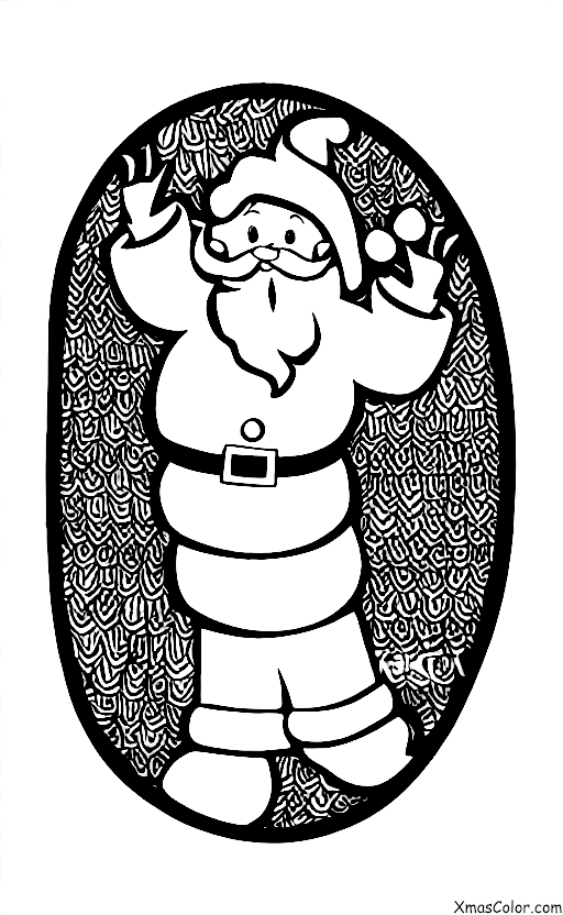 Noël / Chants de Noël: Papa Noël Va Arriver En Ville
