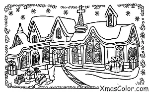 Noël / Cloches de Noël: Cloches de Noël sonnant dans la neige