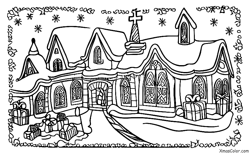 Noël / Cloches de Noël: Cloches de Noël sonnant dans la neige