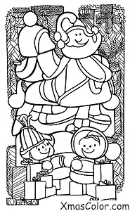 Noël / Cloches de Noël: Cloches de Noël sur une sleigh