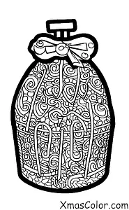 Noël / Cloches de Noël: Une cloche de Noël brisée