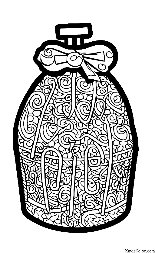 Noël / Cloches de Noël: Une cloche de Noël brisée