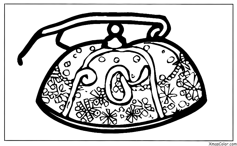 Noël / Cloches de Noël: Une cloche de Noël rouillée et vieille