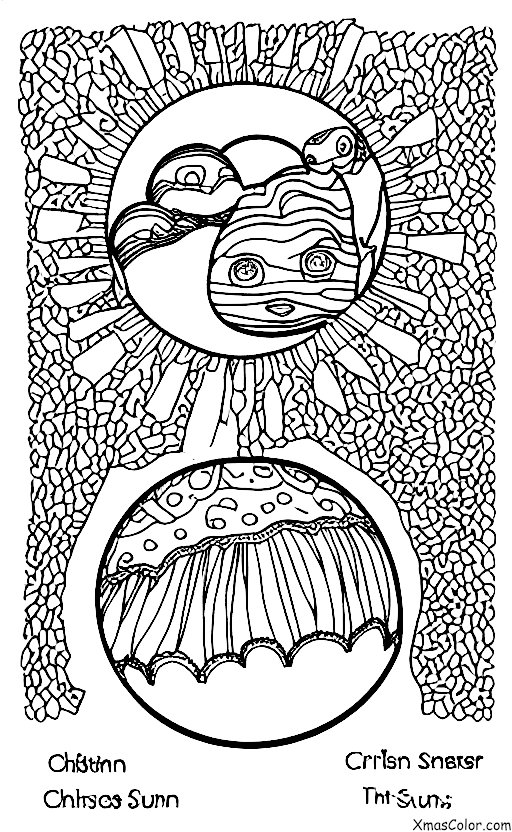 Noël / Comete: Cometa y el Sol