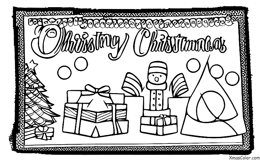 Noël / Compteur de Noël: Compte à rebours de Noël avec un tableau noir