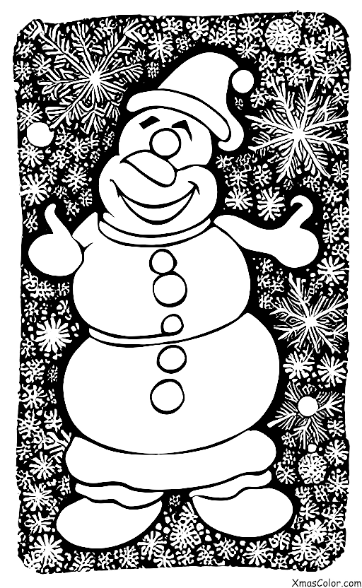 Noël / Concerts de Noël: Bonhomme de Neige