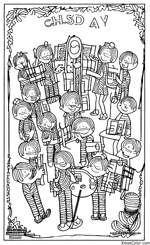 Noël / Concerts de Noël: Un groupe de musique de vacances