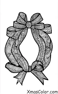 Noël / Couronnes de Noël: Un couronnement coloré avec des ornements