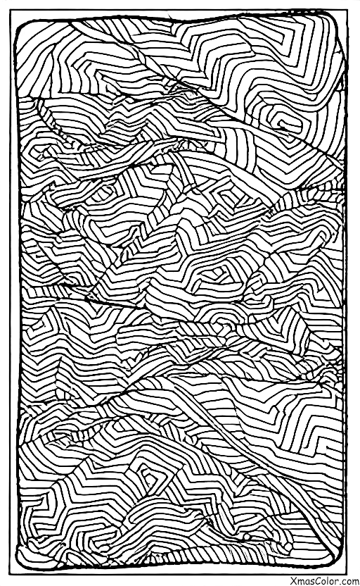 Noël / Couvertures: Un tas de couvertures colorées