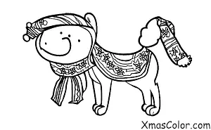 Noël / Dancer: Prancer mange