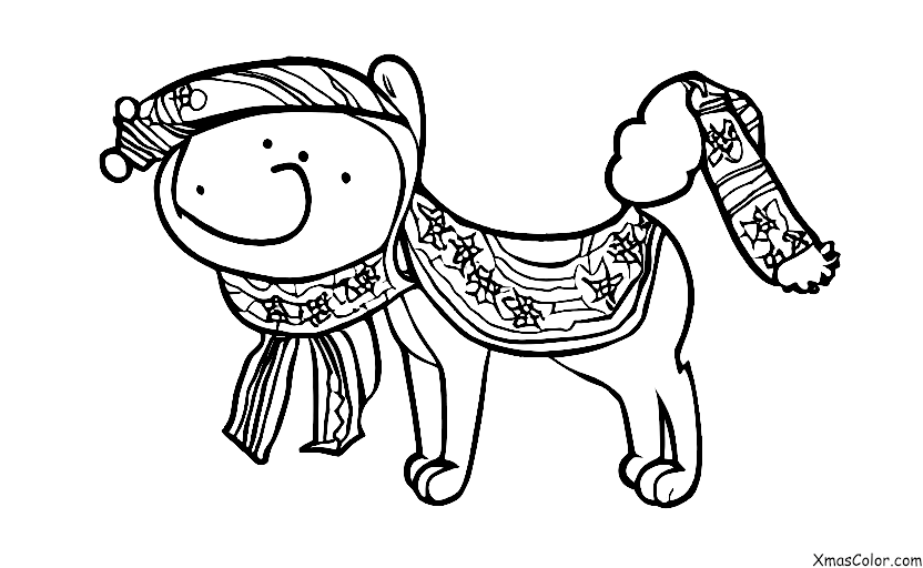 Noël / Dancer: Prancer mange